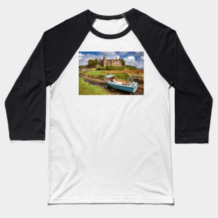 Laugharne, Carmarthenshire Baseball T-Shirt